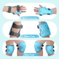 Kids Protective Gear Set for Skating and Cycling