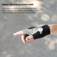Anti-Slip Half Finger Gel Cycling Gloves