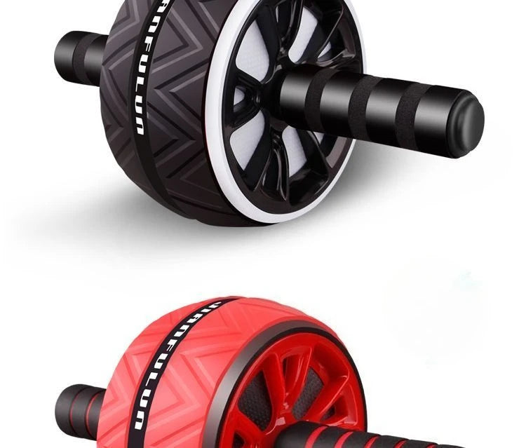 Silent Abdominal Core Workout Roller Wheel - 16