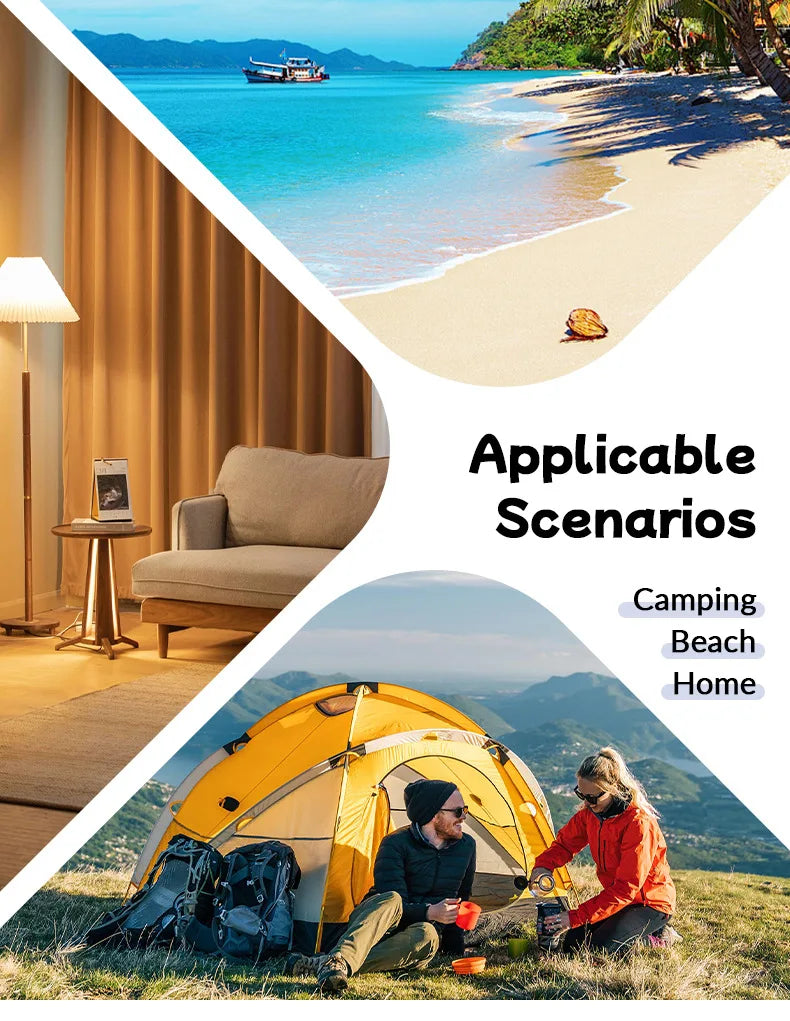 Portable Inflatable Air Sofa for Camping and Beach - 9