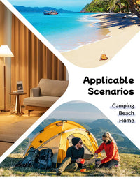 Portable Inflatable Air Sofa for Camping and Beach