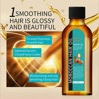 Moroccan Argan Oil for Hair Repair and Shine