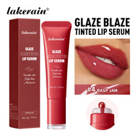 Hydrating Tinted Lip Serum for Plump Glossy Lips