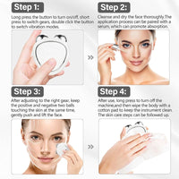 Microcurrent Facial Lifting & Toning Device
