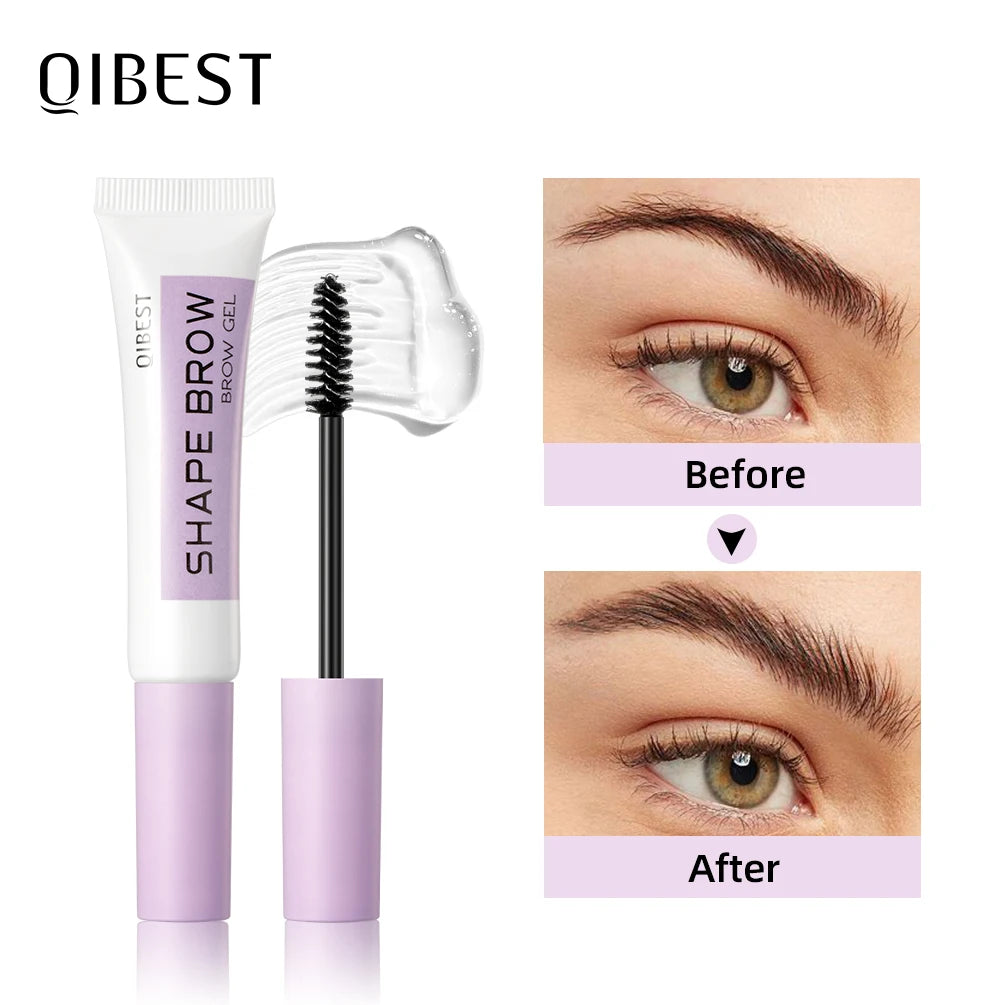 Long-Lasting Transparent Eyebrow Styling Gel - 1