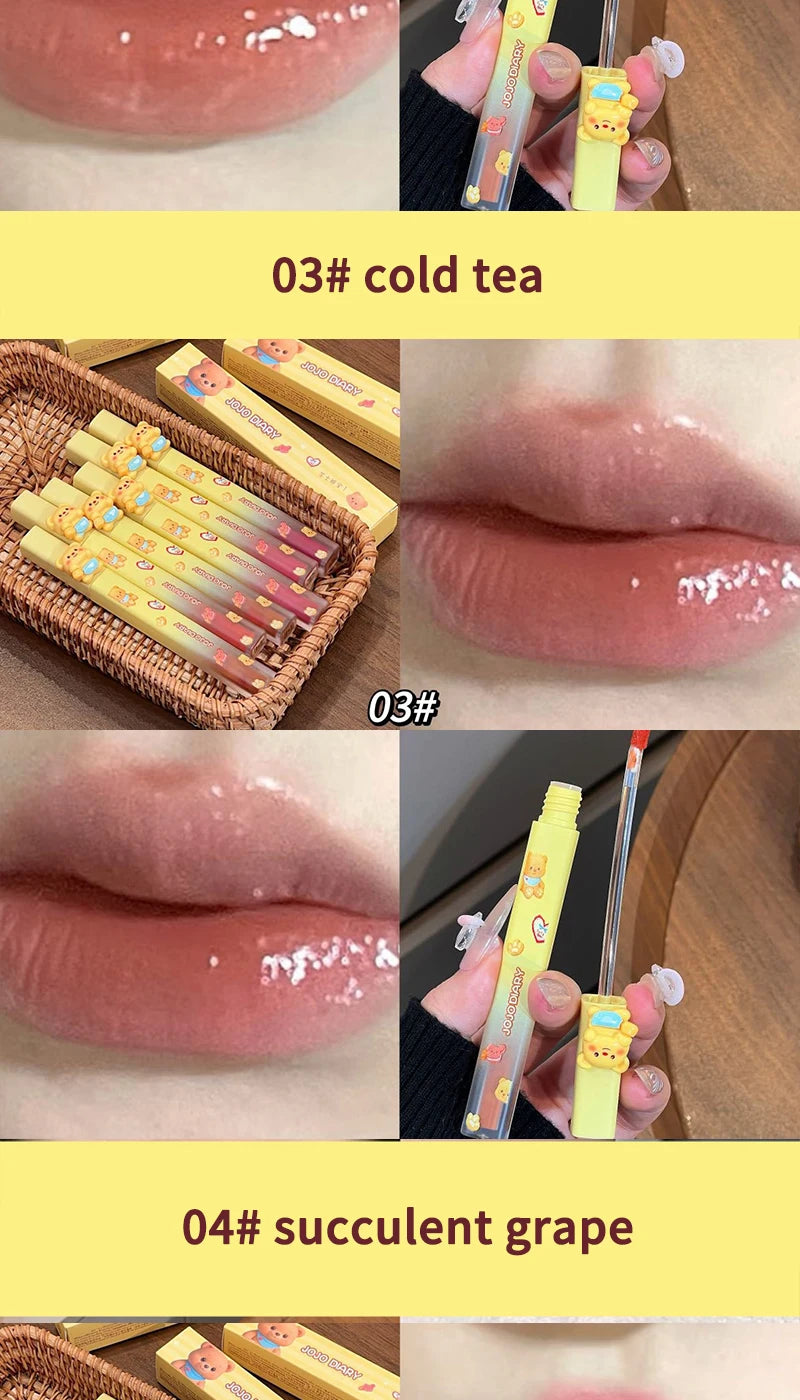 Hydrating Mirror-Finish Lip Glaze - 12