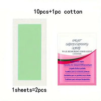 Pain-Free Hair Removal Wax Strips for Face and Body