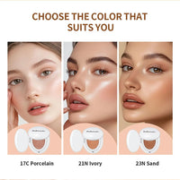 Dewy Glow Cream Cushion Foundation for Natural Coverage
