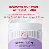 Exfoliating Ingrown Hair & Razor Bump Treatment Pads