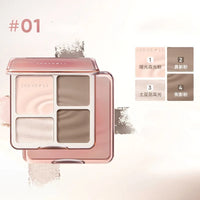 All-in-One Contour and Highlighter Face Palette