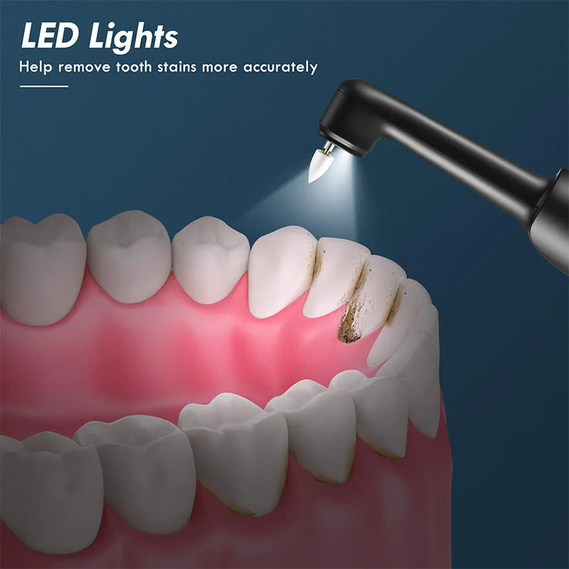 Electric Tooth Polisher for Home Teeth Whitening and Stain Removal - 5