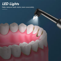 Electric Tooth Polisher for Home Teeth Whitening and Stain Removal