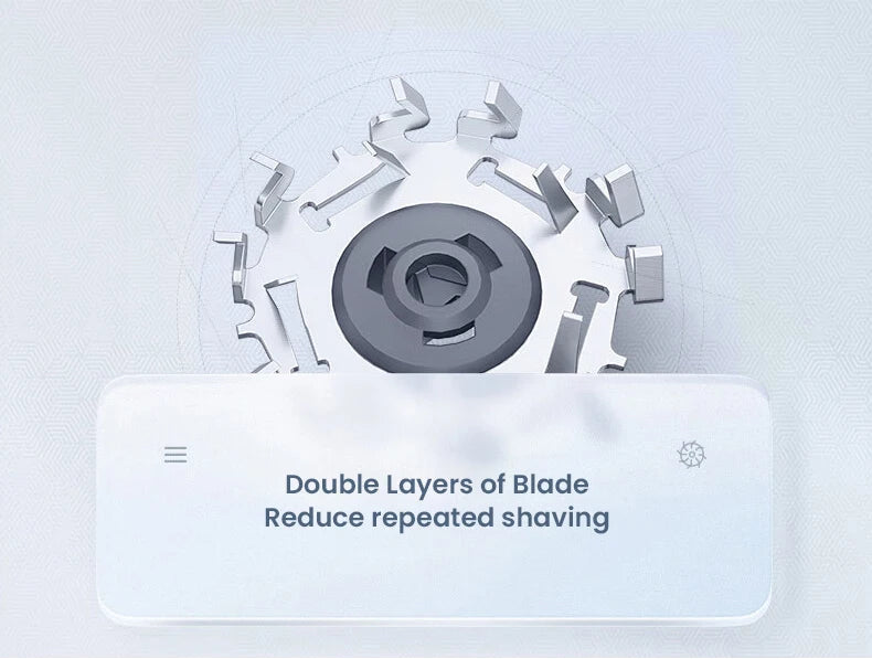 Replacement Shaver Heads for Series 9000 and Prestige Shavers - 12