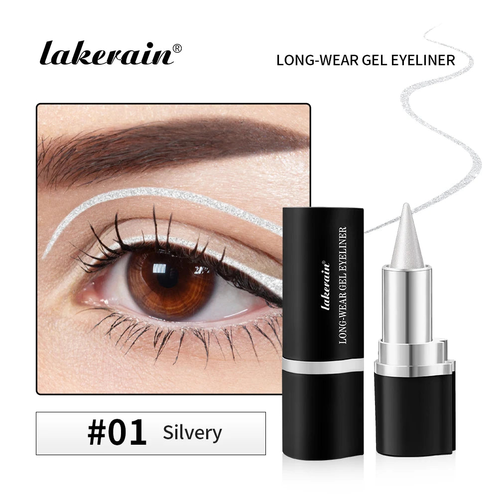 Long-Lasting Waterproof Gel Eyeliner Pen - 22