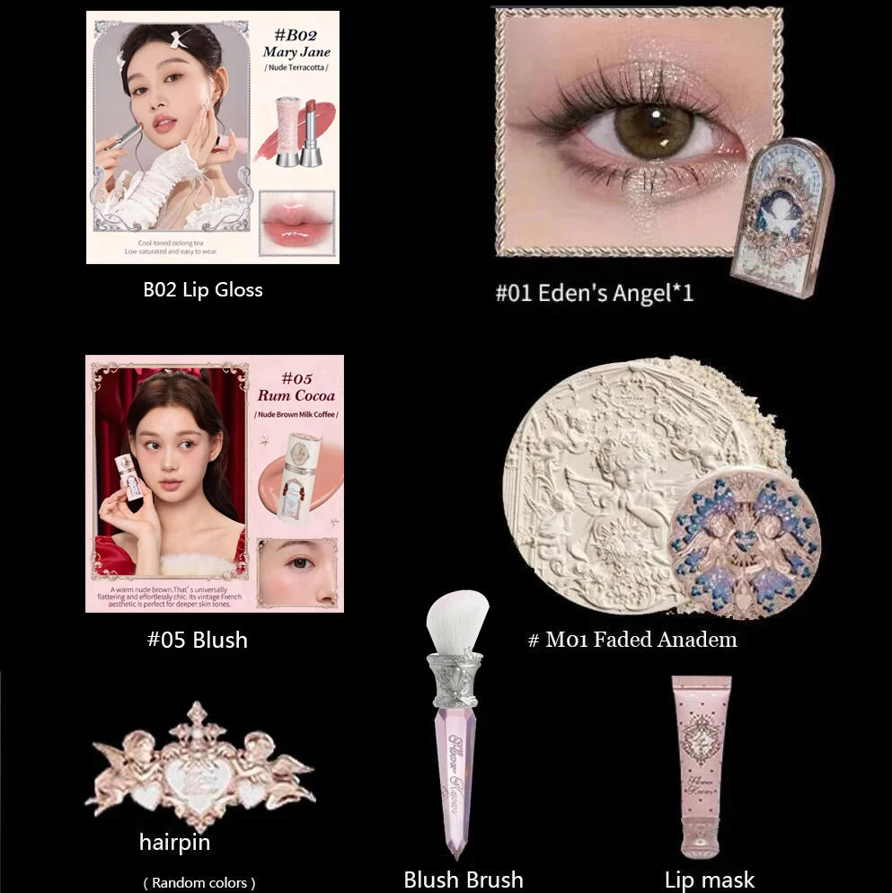 All-in-One Elegant Makeup Gift Set - 40