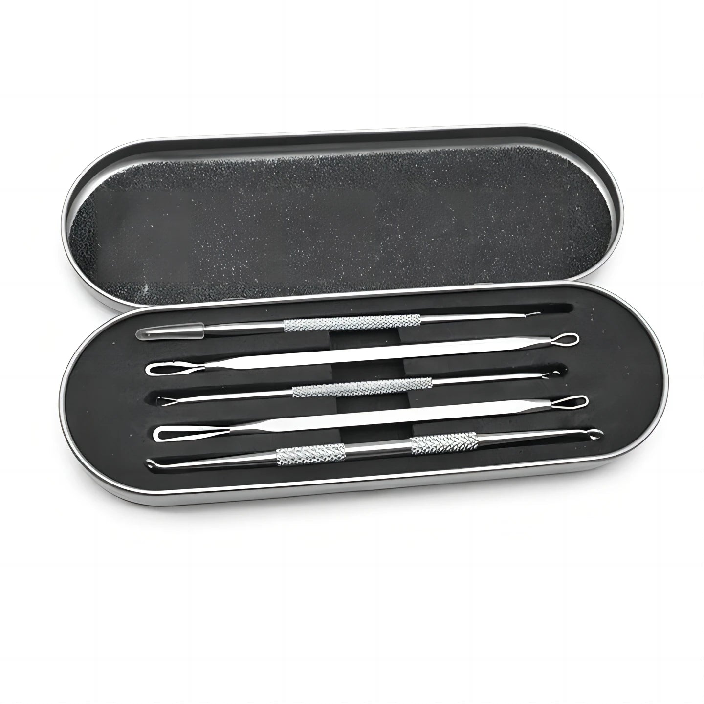 5-Piece Stainless Steel Blackhead and Acne Removal Kit - 22