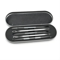5-Piece Stainless Steel Blackhead and Acne Removal Kit