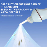 Electric LED Ear Wax Removal Vacuum Cleaner