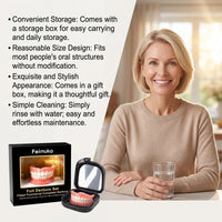 Custom Fit Silicone Dentures for Natural Smile and Comfort