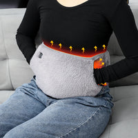 Electric Heated Waist and Period Pain Relief Belt