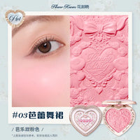 Matte Finish Rose Garden Blush Powder for Natural Cheek Contouring