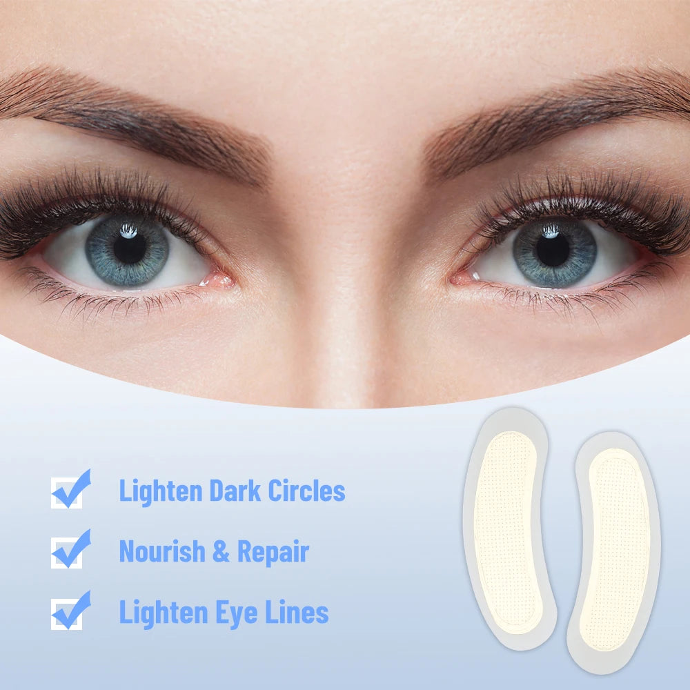 Hyaluronic Acid Microneedle Eye Patches for Fine Lines & Dark Circles - 4