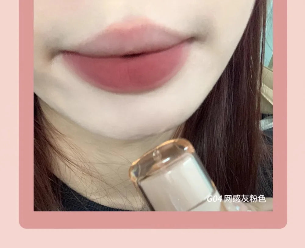 Matte Velvet Lip Mud Cream - 34