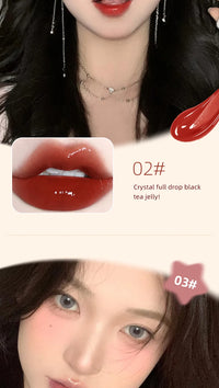 Hydrating Glass Finish Lip Lacquer