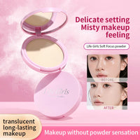 Oil-Control Soft Focus Setting Powder Compact