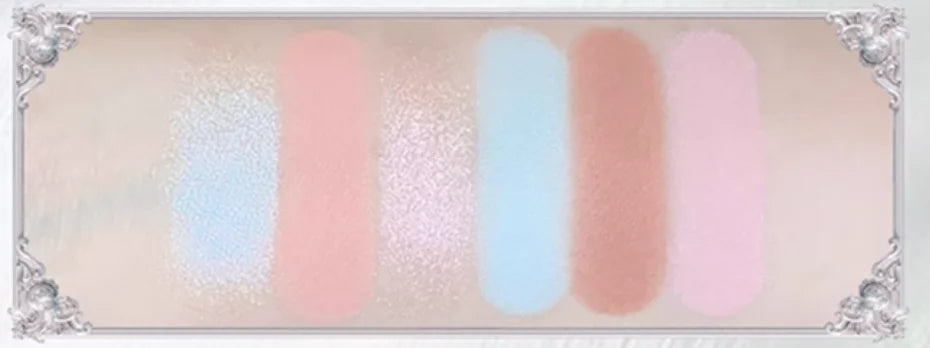 Professional Ocean-Themed Full Makeup Gift Set - 9