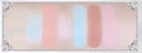Professional Ocean-Themed Full Makeup Gift Set