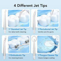 3-in-1 Professional Electric Oral Care and Teeth Whitening Kit