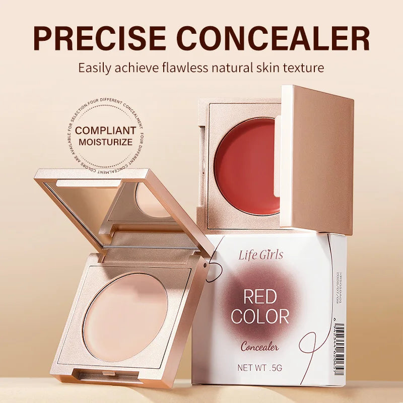 Full Coverage Cream Concealer Palette - 2