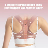 Adjustable Posture Corrector for Back and Shoulder Pain Relief