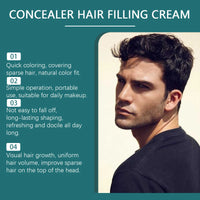 Instant Hairline and Scalp Coverage Concealer