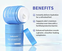 Triple Lipid Peptide Moisturizing Cream for Dry Sensitive Skin