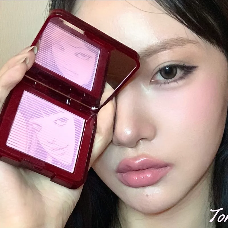 Long-Lasting Mineral Powder Blush for Radiant Glow - 1