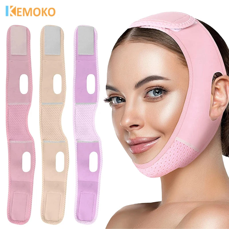 V-Line Face Lifting Slimming Bandage for Double Chin - 1