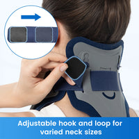 Adjustable Cervical Neck Traction Collar for Pain Relief