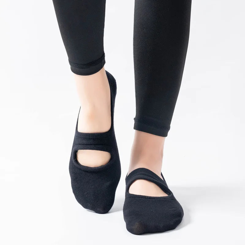 Non-Slip Yoga and Pilates Socks for Women - 3