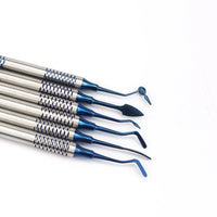6-Piece Dental Composite Filling Spatula Set