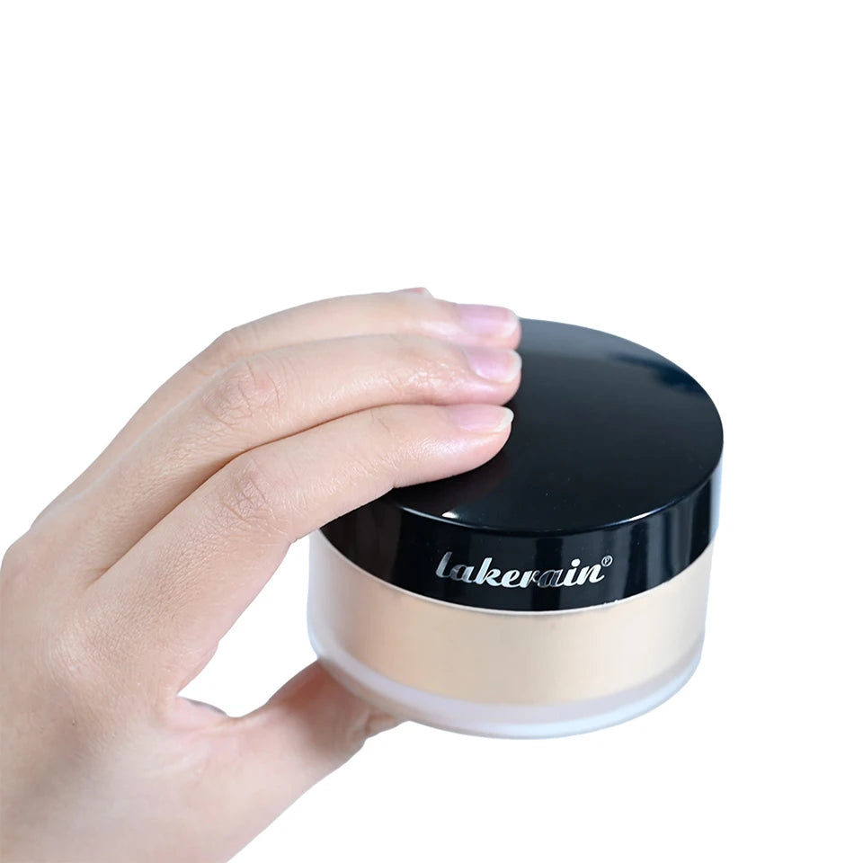 Translucent Loose Setting Powder for Flawless Matte Finish - 18