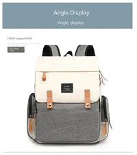 Waterproof Large Capacity Diaper Bag Backpack for Parents