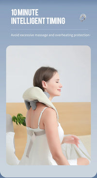 Cordless Deep Tissue Neck and Shoulder Massager