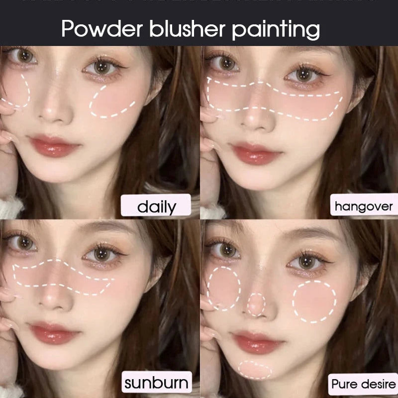 Matte Powder Blusher for a Natural Sweet Glow - 2