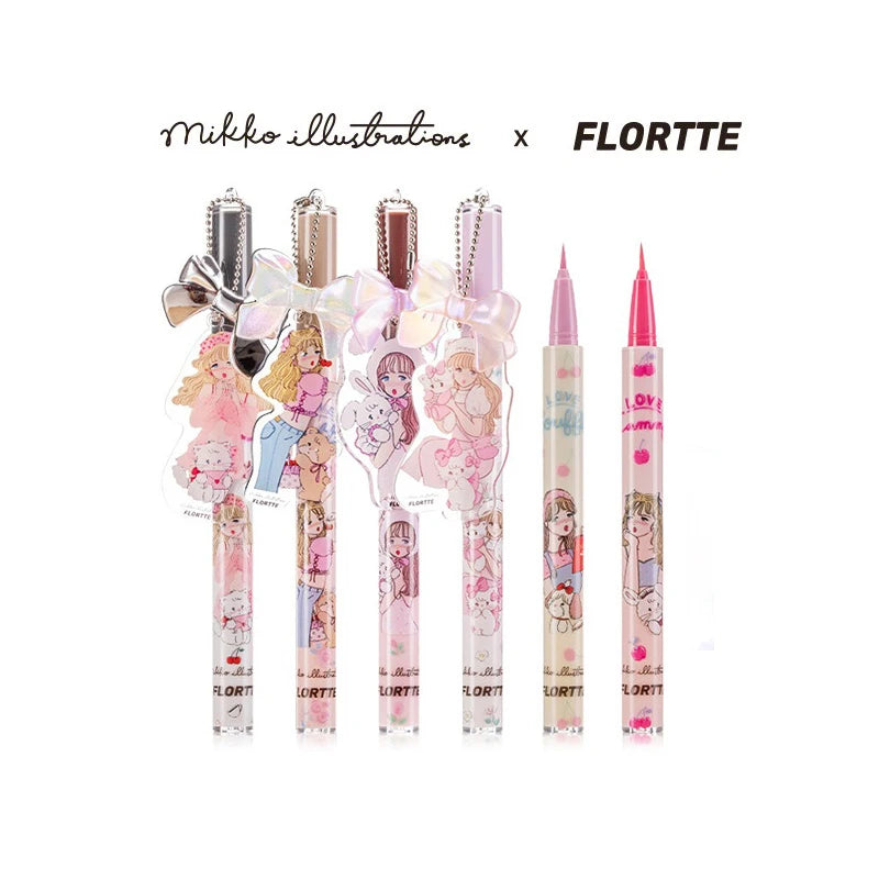 Long-Lasting Waterproof Liquid Eyeliner Pencil - 1