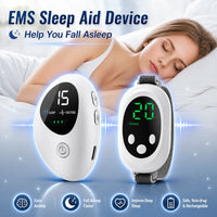 Portable Microcurrent Sleep Aid Device for Anxiety and Insomnia