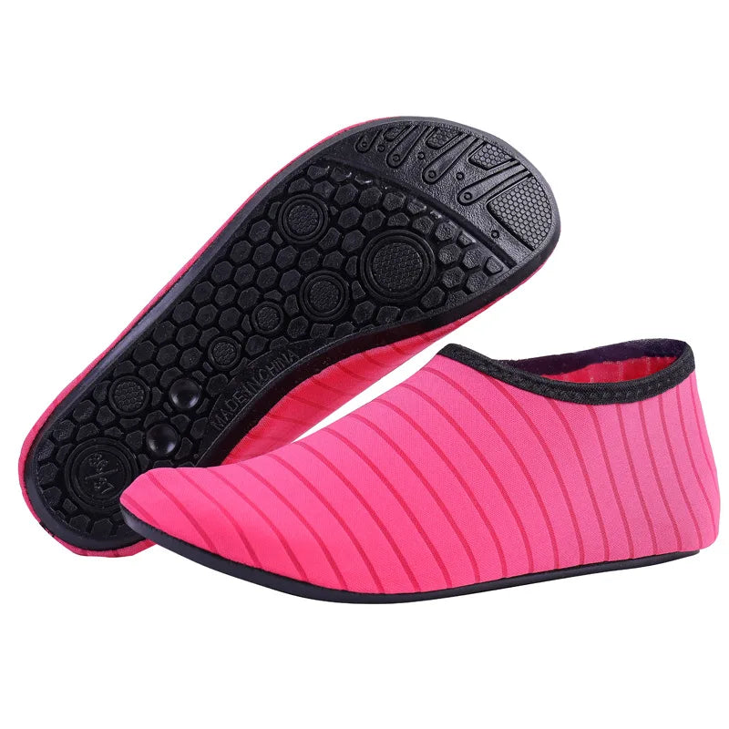 Quick-Dry Anti-Slip Water Shoes for Beach and Swimming - 14
