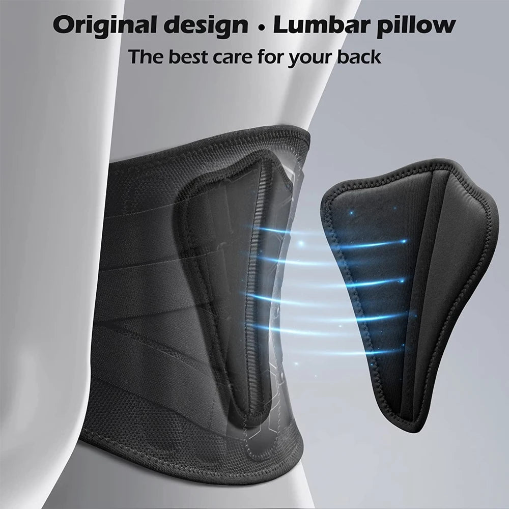 Ergonomic Lumbar Support Brace for Back Pain Relief - 13
