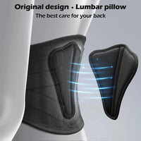 Ergonomic Lumbar Support Brace for Back Pain Relief